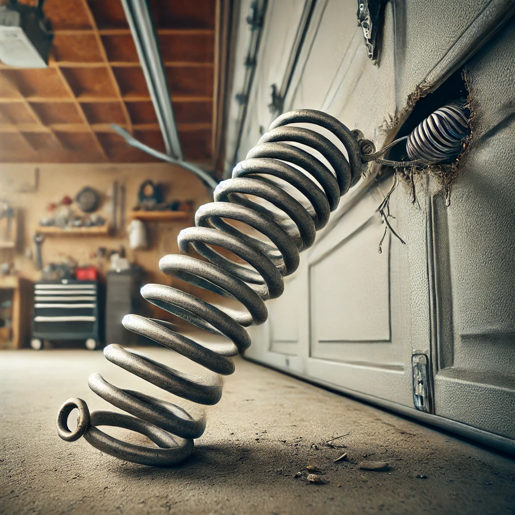 24/7 Broken Garage Door Spring Repair Aledo TX - Emergency Spring Replacement Services