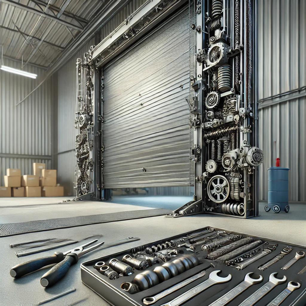 Commercial Garage Door Repair Aledo TX - Industrial Door Solutions for Warehouses & Loading Docks