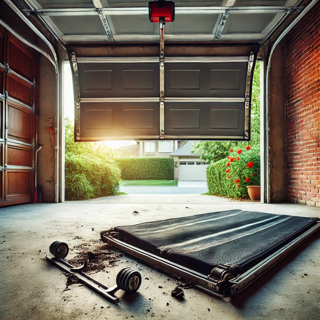 Emergency Garage Door Repair in Aledo TX - 24/7 Service for Broken Springs, Openers & More
