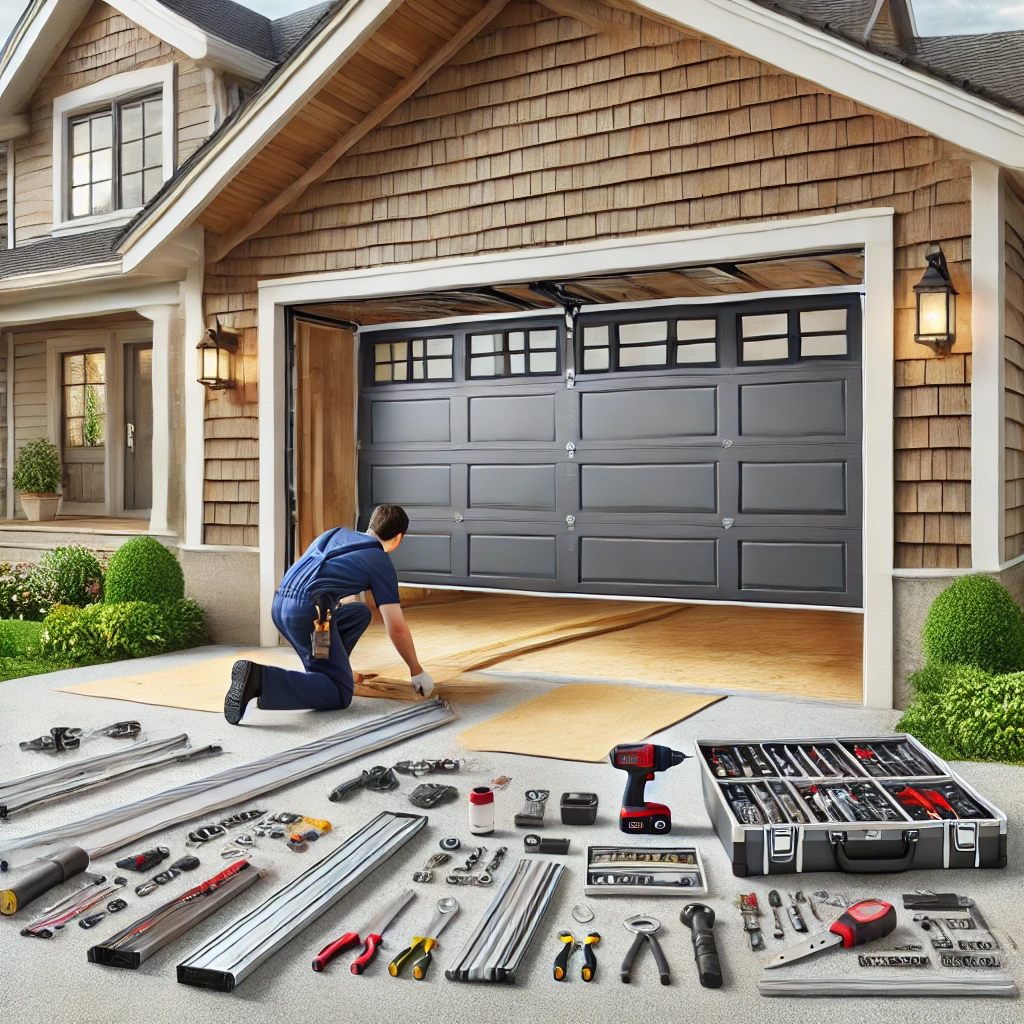 Professional Garage Door Installation Aledo TX - Expert New Door Installation Services