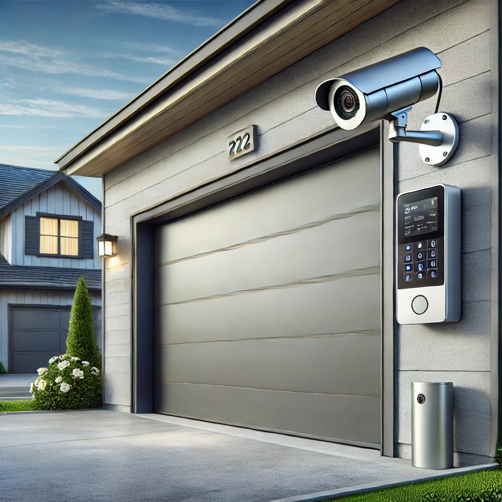 Garage Door Security System Installation in Aledo TX - Professional Service for Enhanced Protection