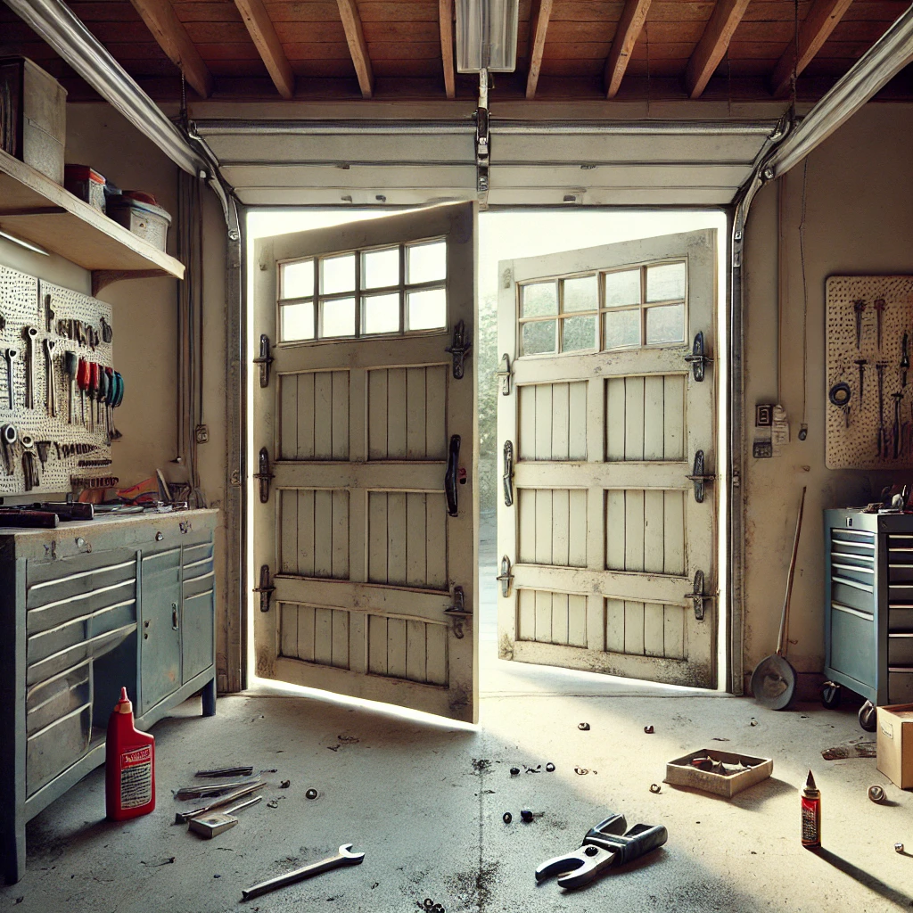 Expert Noisy Garage Door Fix in Aledo TX - Professional Solutions for Squeaky, Grinding & Rattling Doors